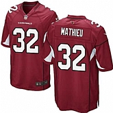 Nike Men & Women & Youth Cardinals #32 Tyrann Mathieu Red Team Color Game Jersey,baseball caps,new era cap wholesale,wholesale hats